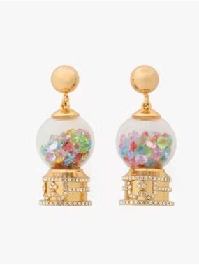 Kate spade Treat Yourself Gumball Earrings